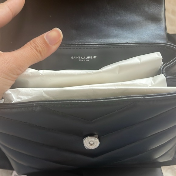 YSL Black Crossbody Bag - Picture 3 of 9